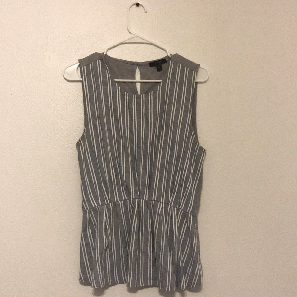 J. Crew Peplum Top